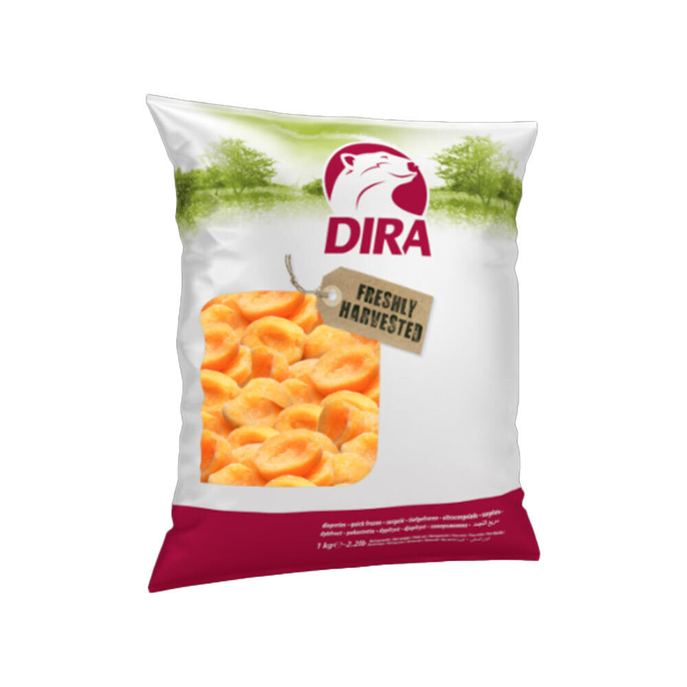 X1K APRICOTS FROZEN DIRA