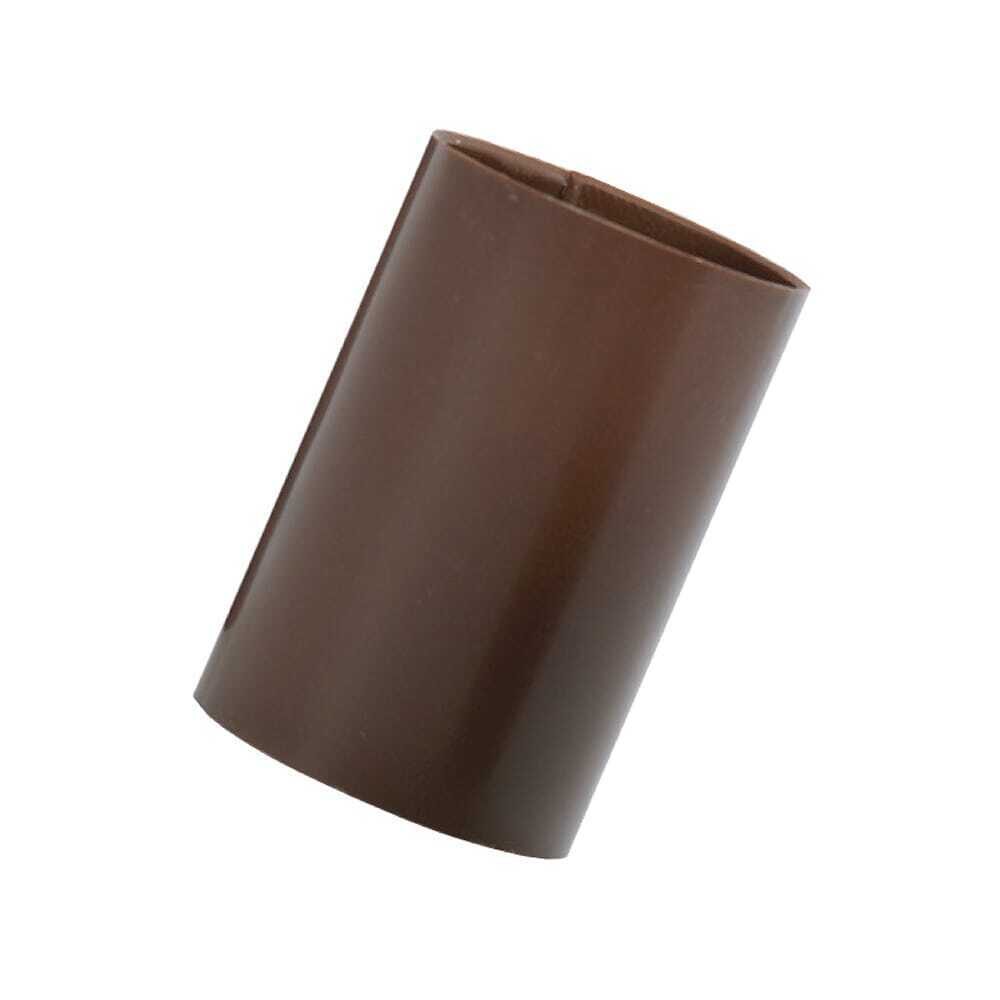 X35PCS CHOC CANNELLONI NOIR L5CM D3.5CM