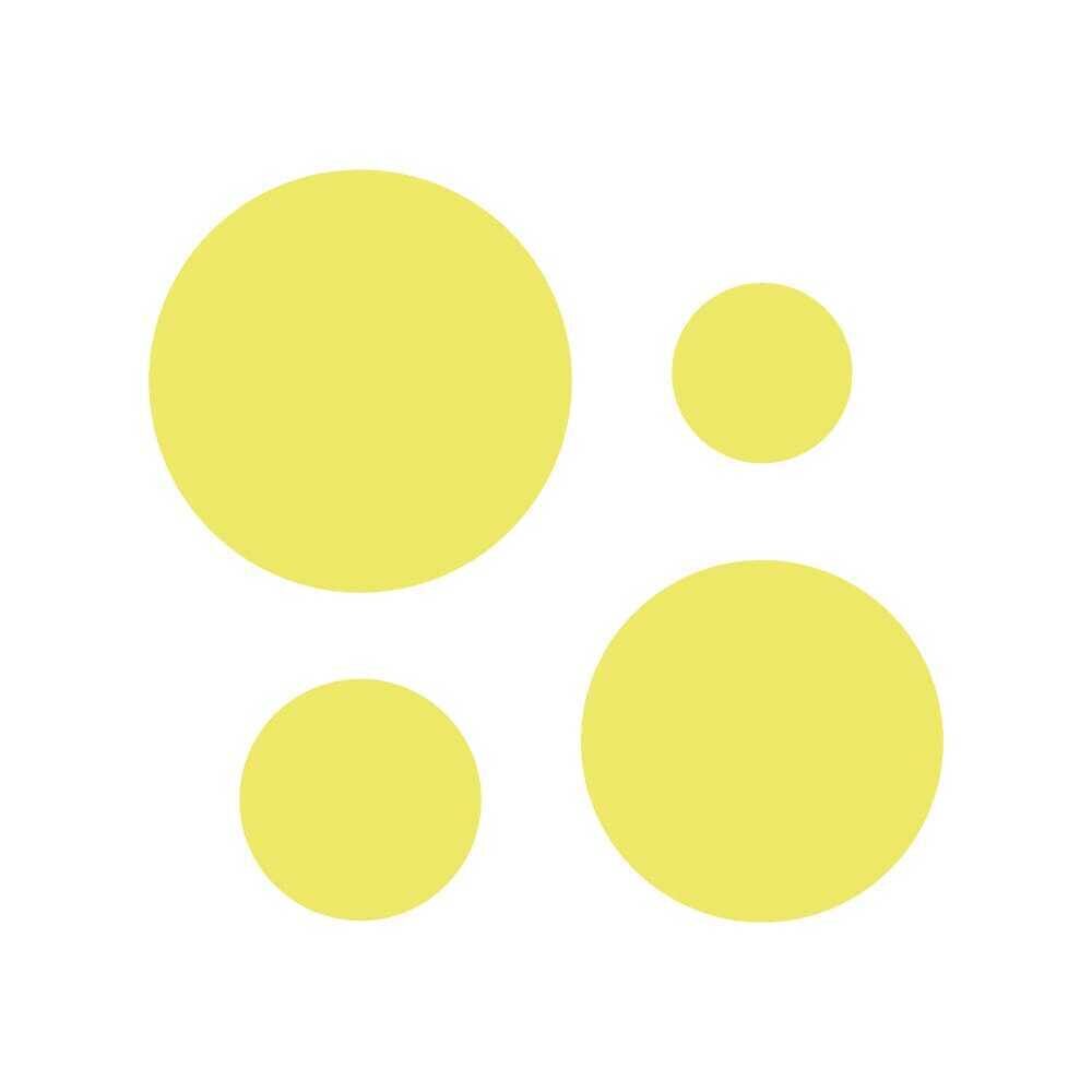 X384P CHOCOLAT BLANC ROND ASSORTIS IMPRIMER EN JAUNE