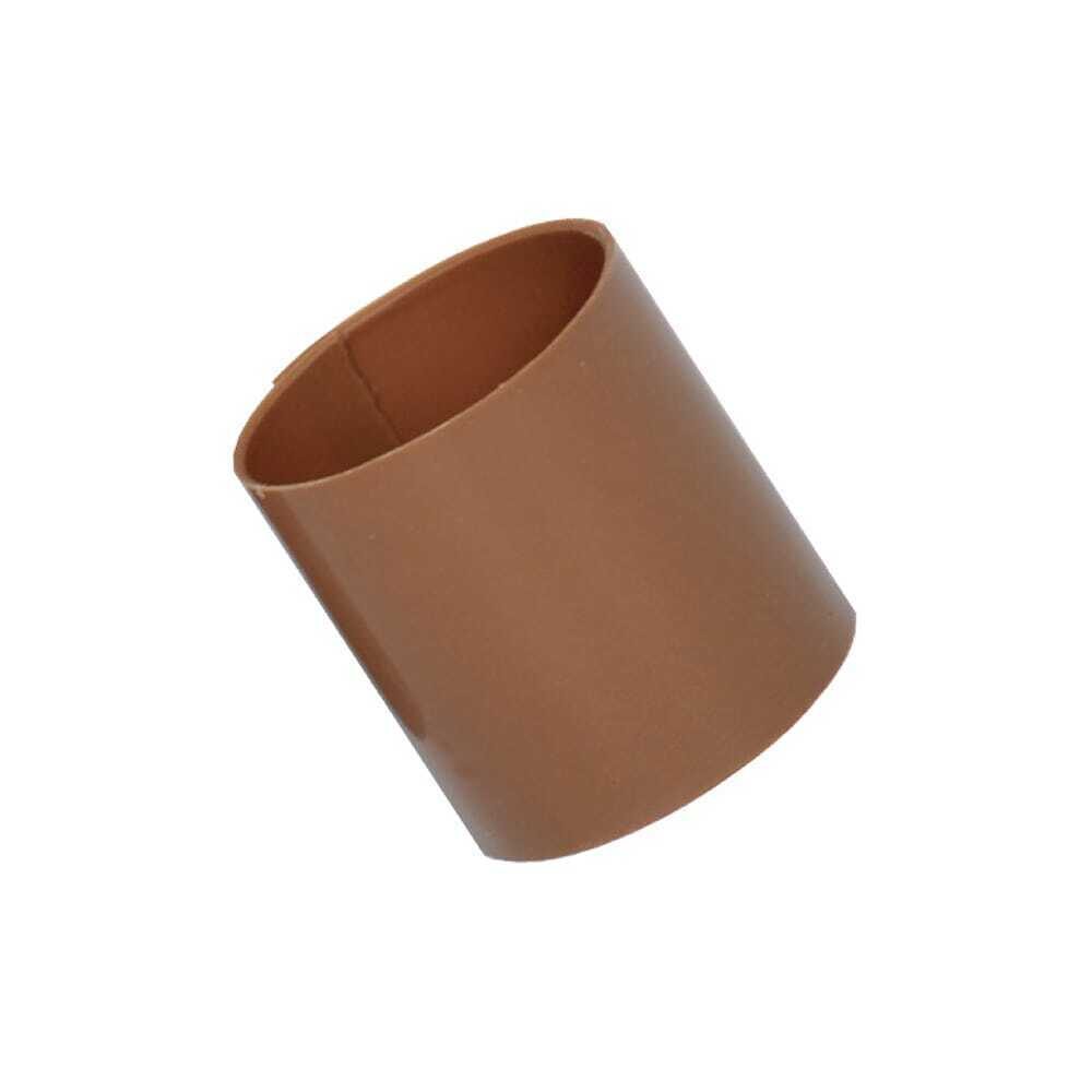 X35ST DÉCORATION CHOCOLAT CANNELLONI LAIT 3.5CM
