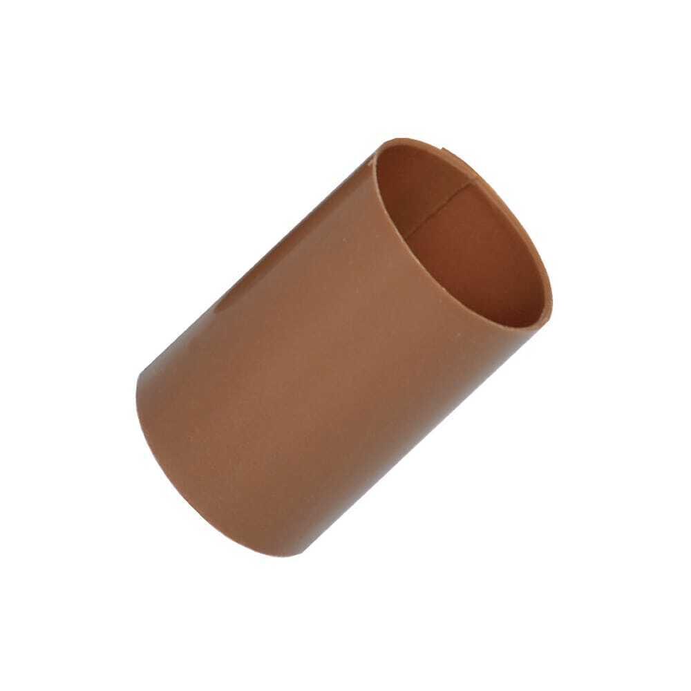 X35ST DÉCORATION CHOCOLAT CANNELLONI LAIT 5CM X 3.5CM