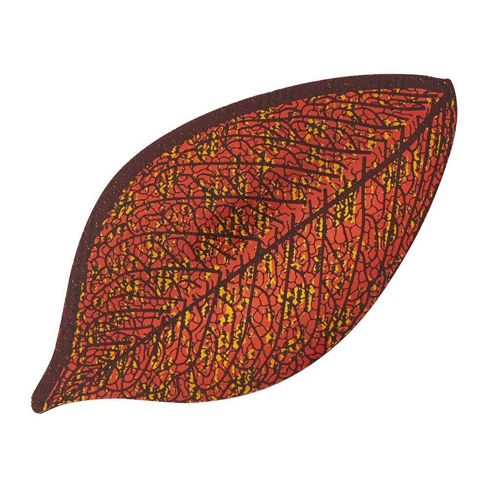 X90ST CHOCOLADE BLAD HERFST 30X60MM FONDANT