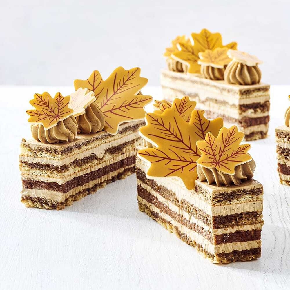 X172ST CHOCOLADE BLAD 30X25MM 2KL WITTE CHOCOLADE