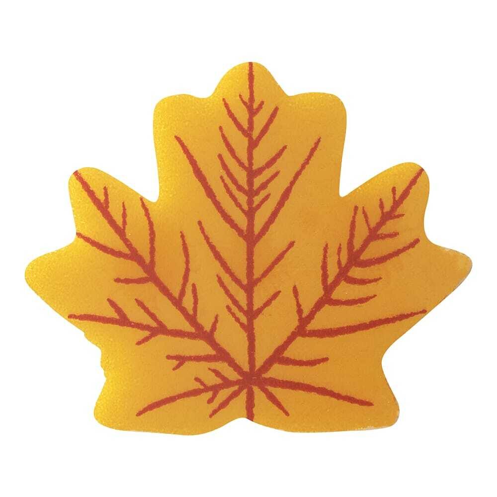 X172ST CHOCOLADE BLAD 30X25MM 2KL WITTE CHOCOLADE