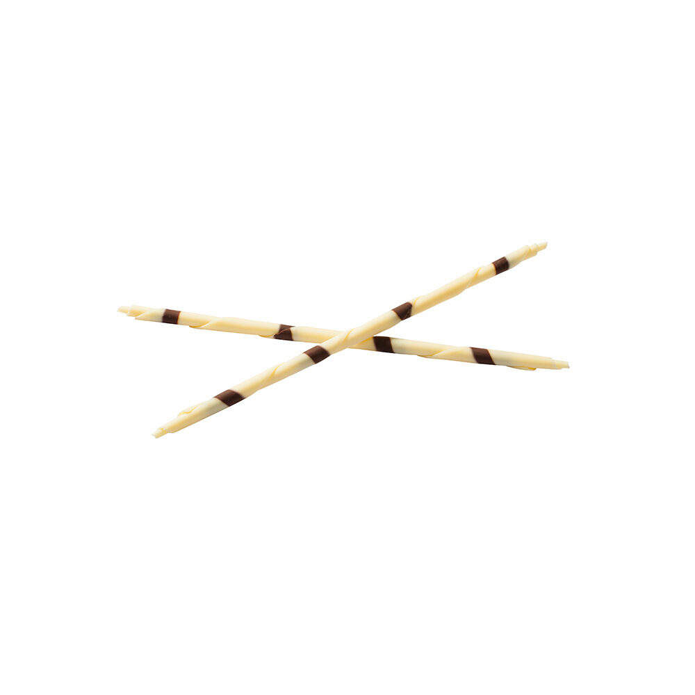 C/4X900GR CHOCO PENCIL WHITE & DARK CHOCOLATE X-LARGE