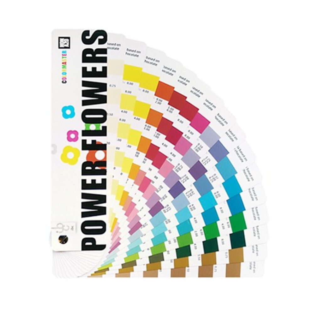 X1PC.COLORMASTER FLOWER POWERS