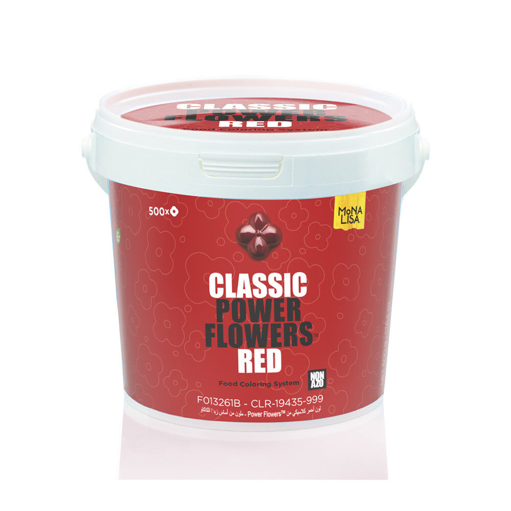 X500GR POWER FLOWER RED NON AZO F013261