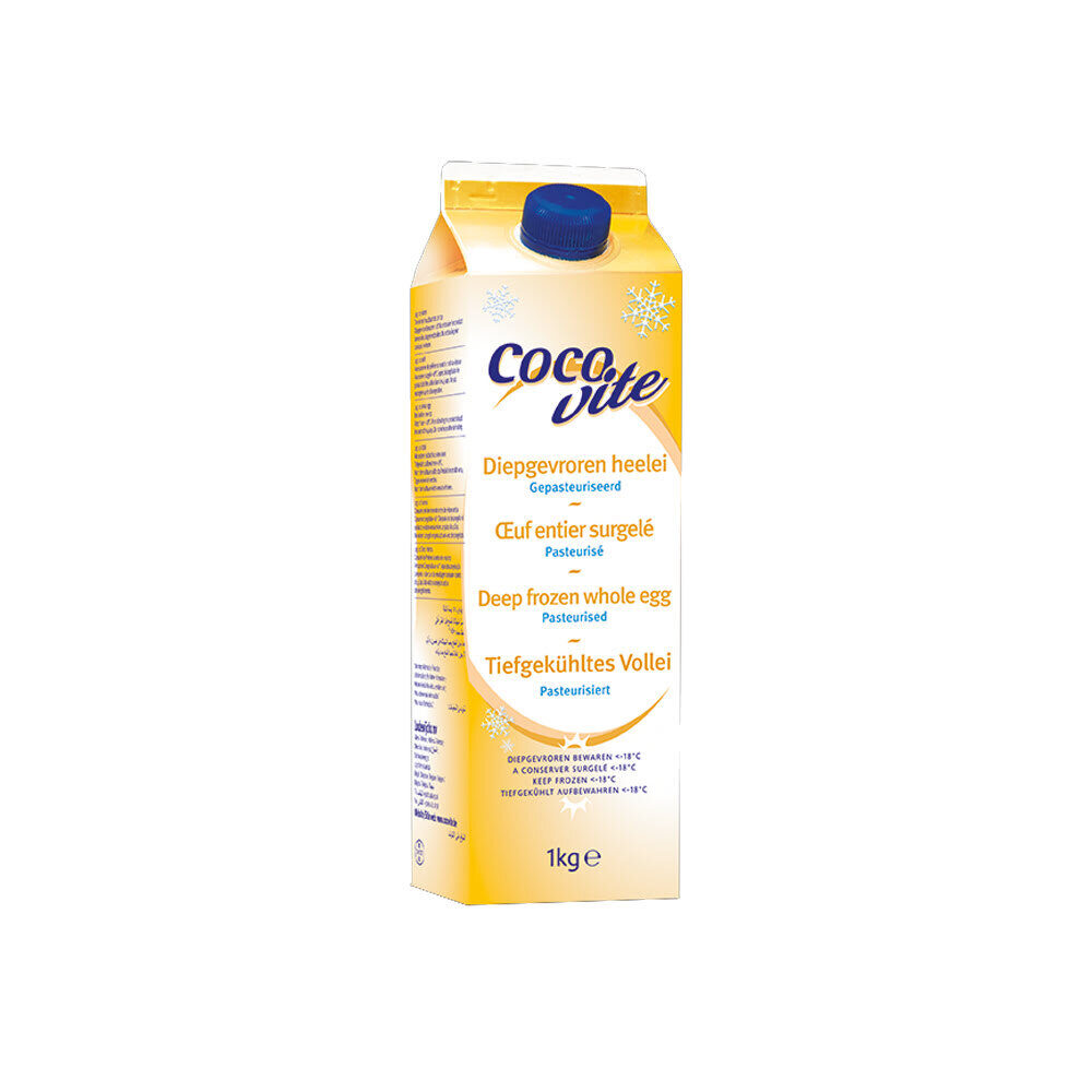 X1K OEUF ENTIER BIO COCOVIT CONGEL