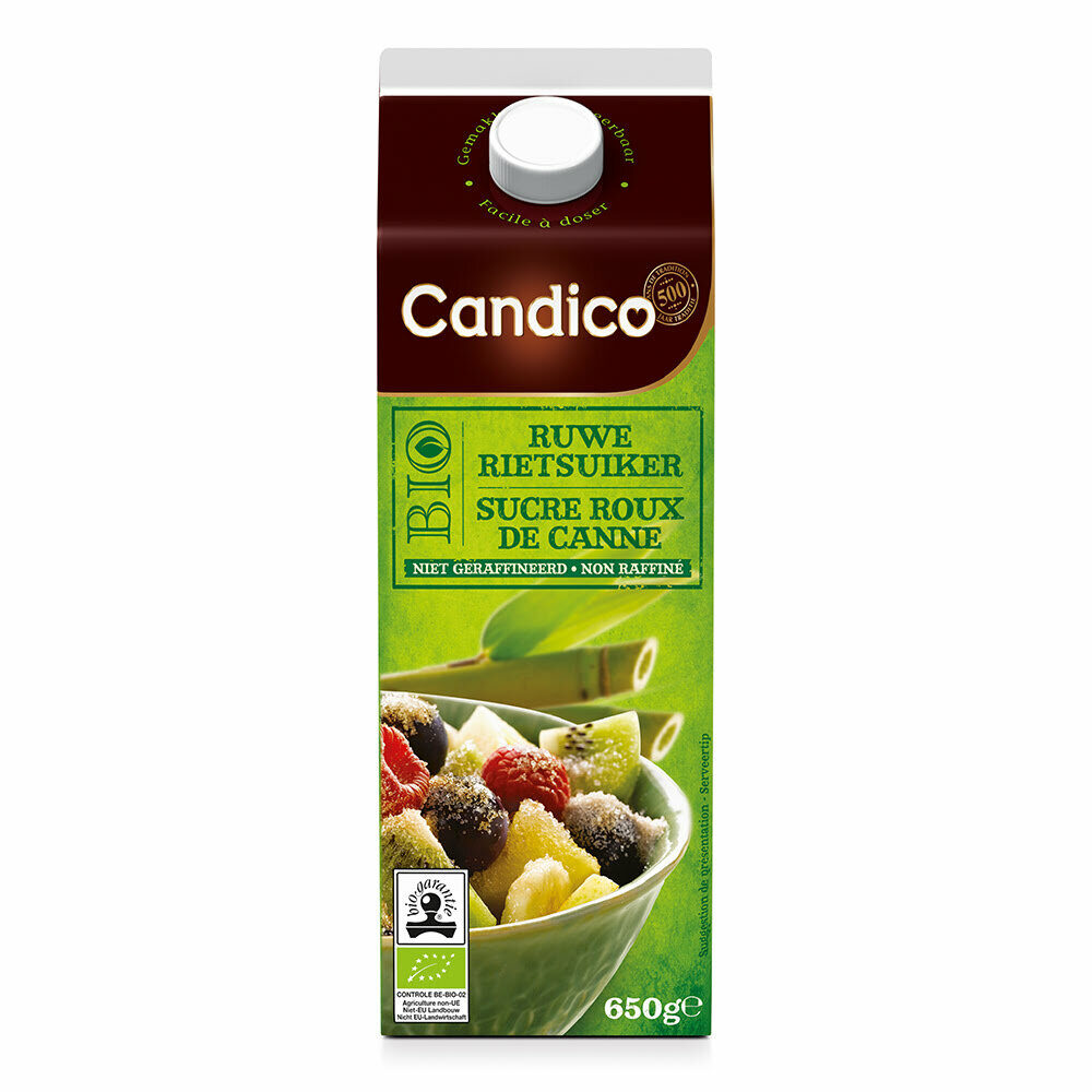 C8X650GR CANE SUGAR BIO TETRA