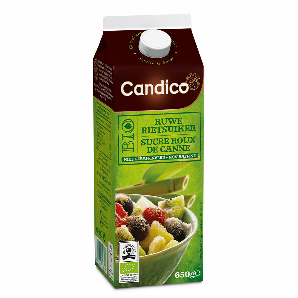 C8X650GR CANE SUGAR BIO TETRA