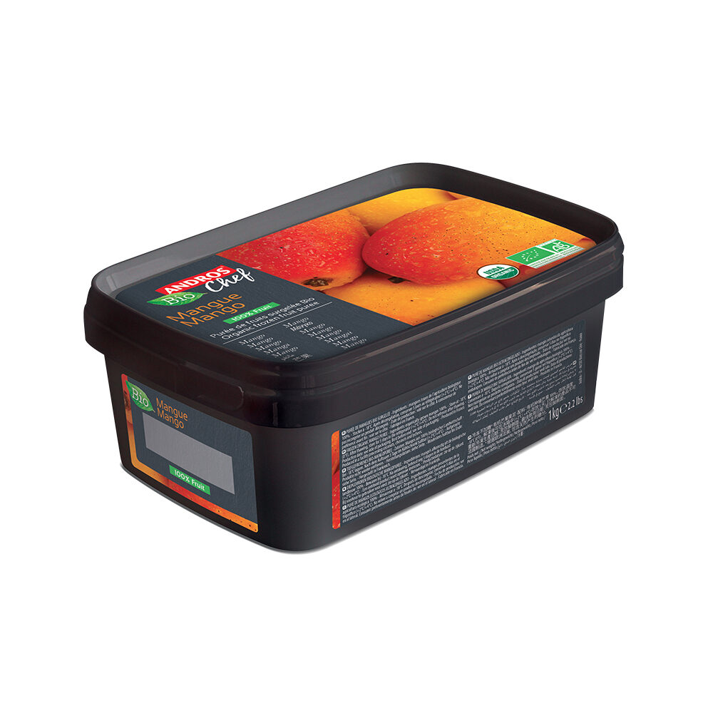 X1KG BIO MANGO PUREE 100%