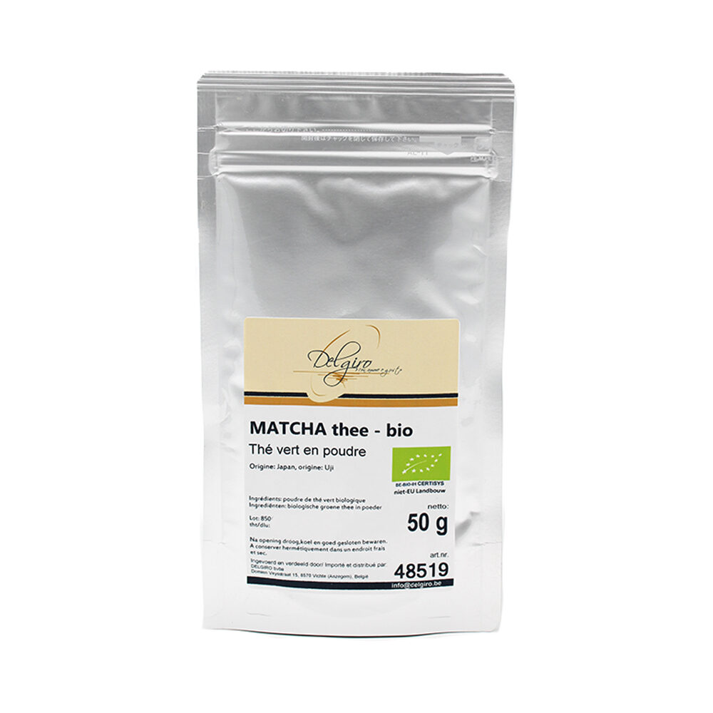 X50GR MATCHA THEE POEDER BIO