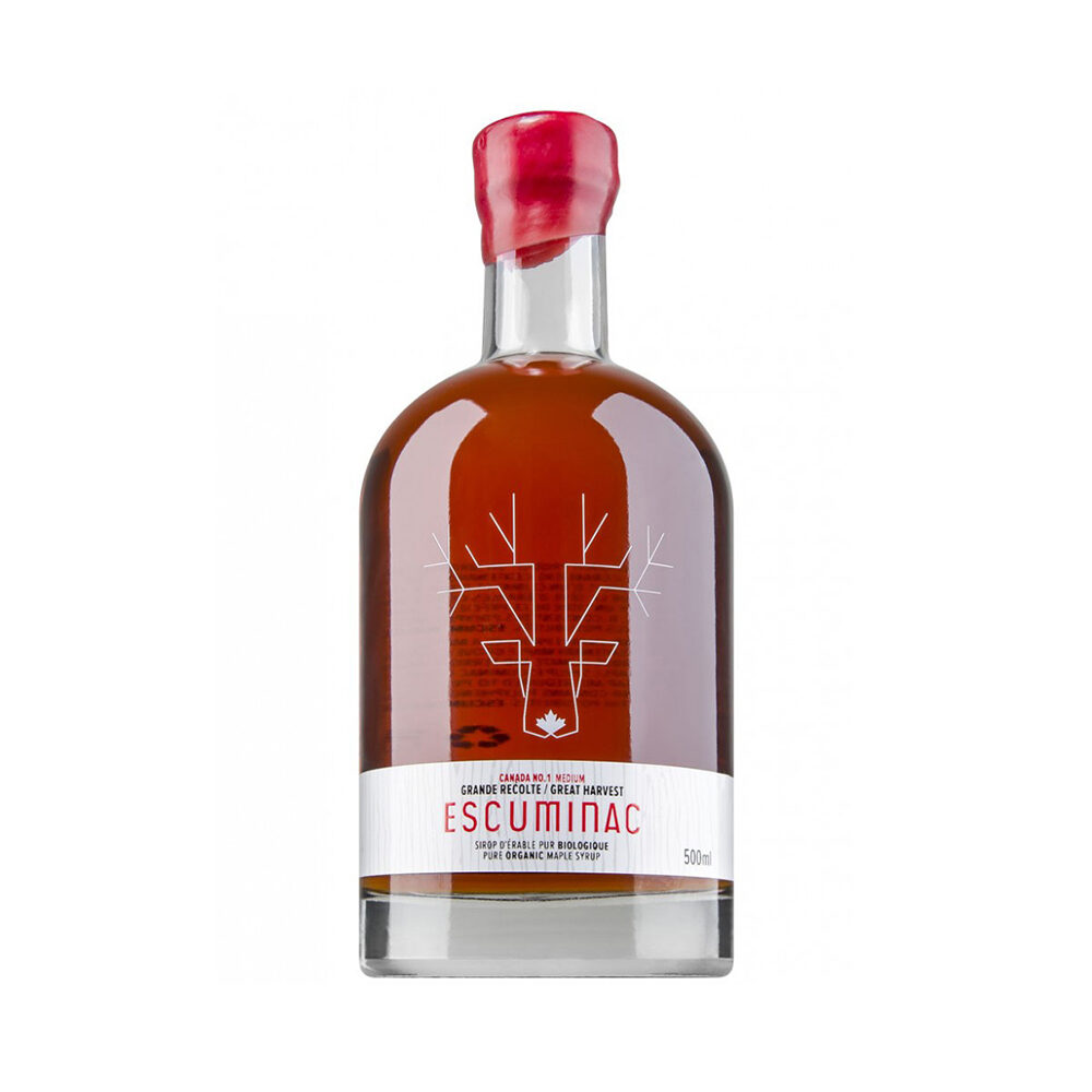 X500ML MAPLE SYRUP BIO
