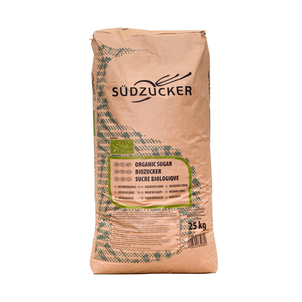 X25KG SUCRE BETTERAVE BIO