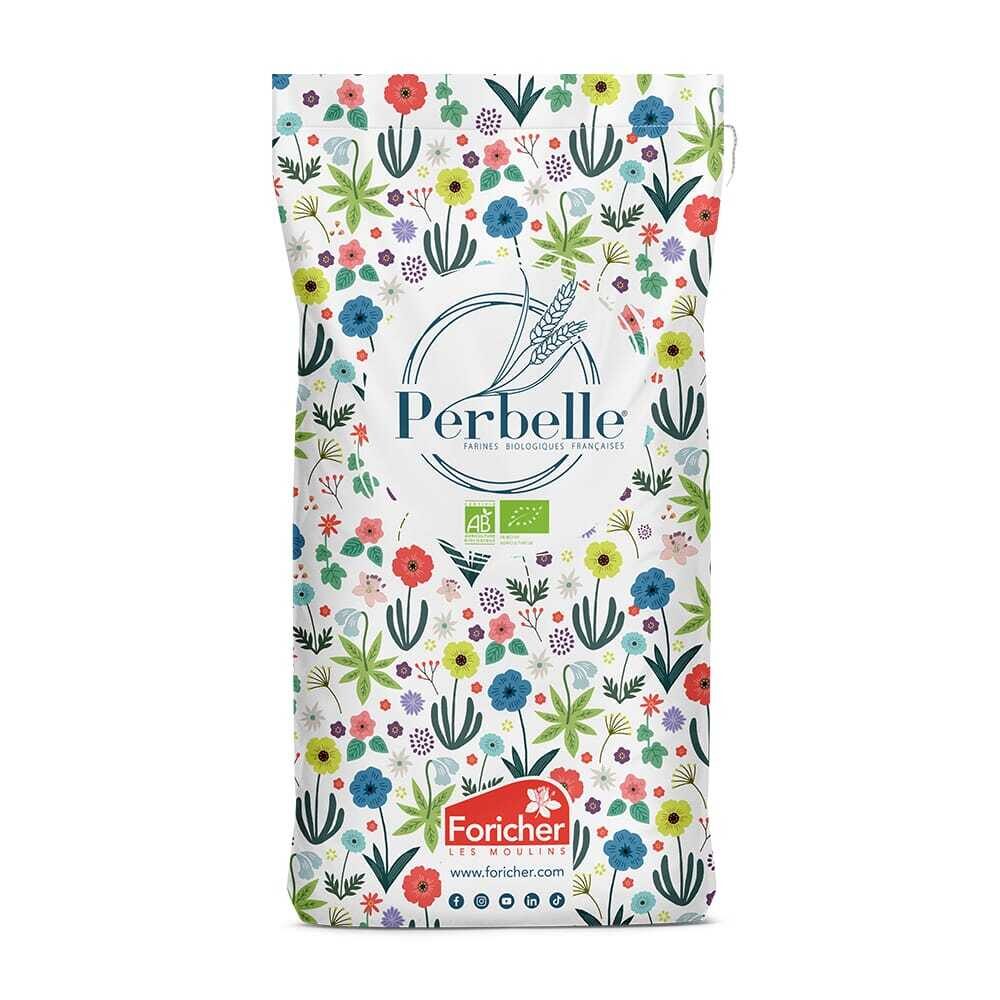 X25KG FARINE BIO PERBELLE 6 CEREALES