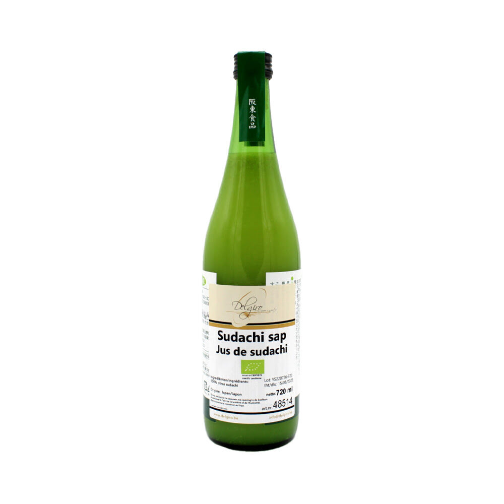 X720ML JUS DE SUDACHI BIO