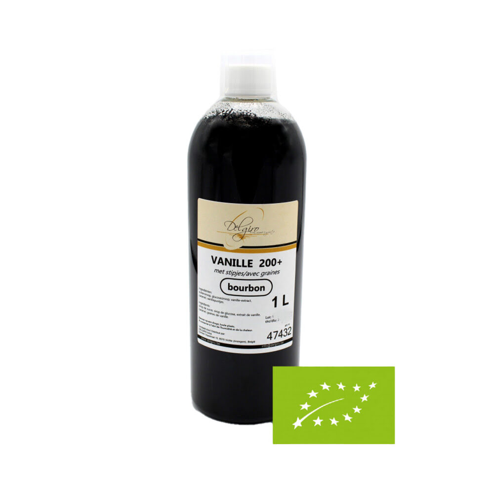X1L VANILLE-EXTRACT BOURBON 200+ STIPJES BIO