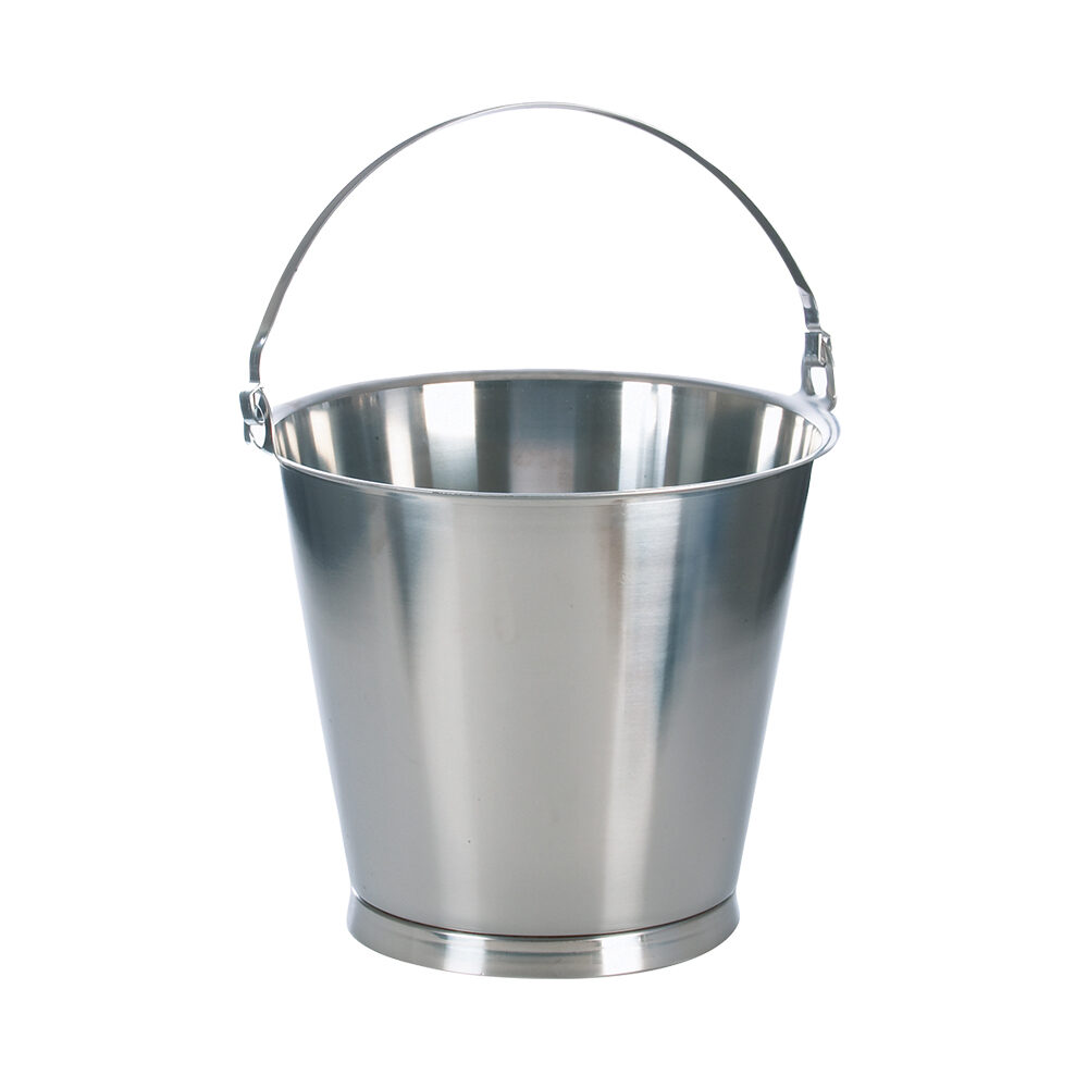 BUCKET INOX 10L