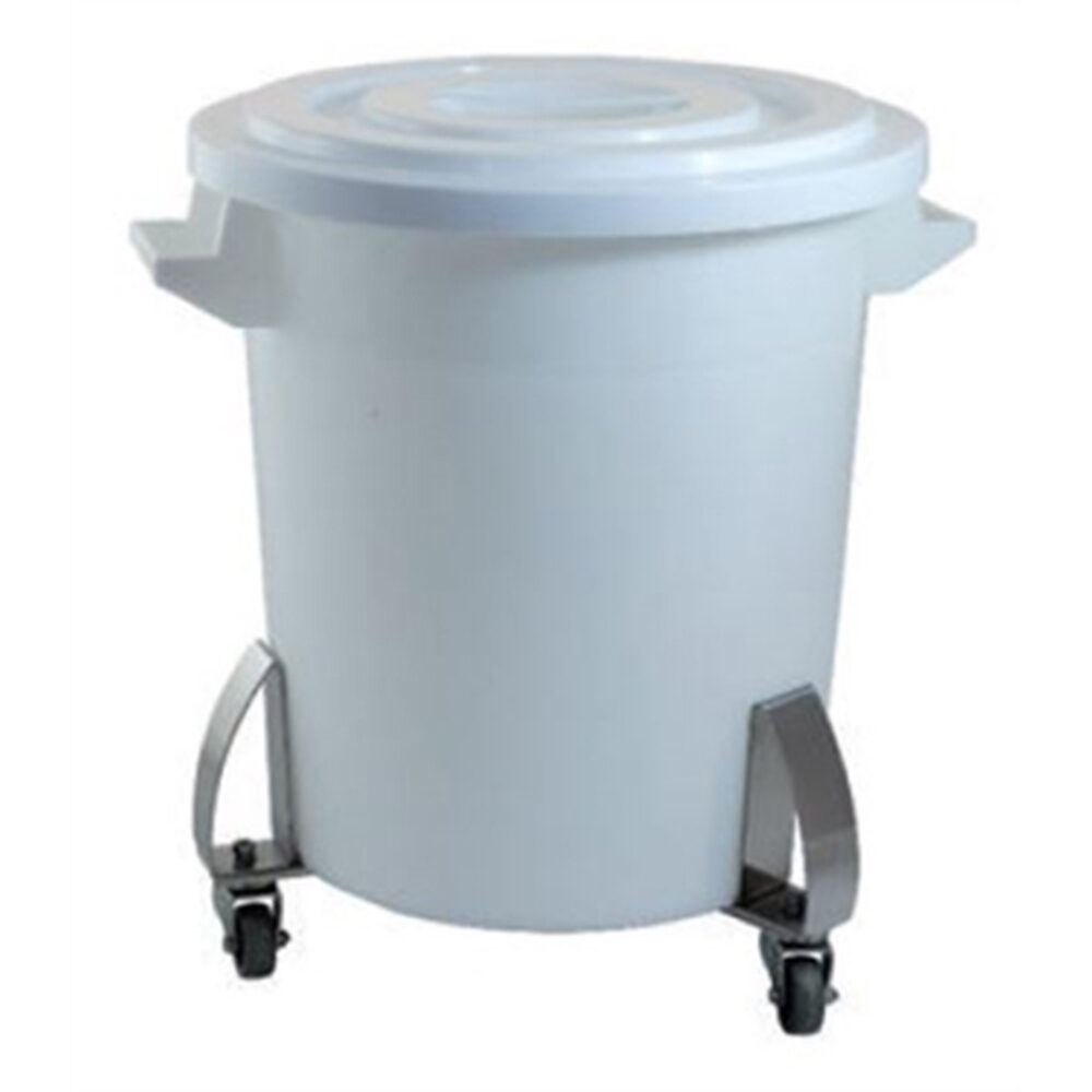 X1PC ONDERSTEL INOX VERSTELBAAR VOOR EMMERS D.31-36-39-41 CM