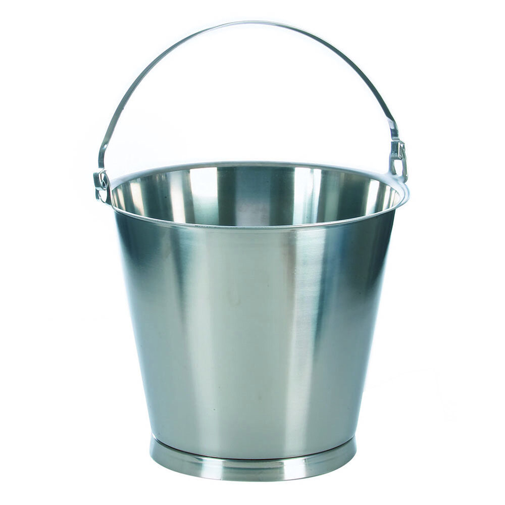 SEAU INOX 12L