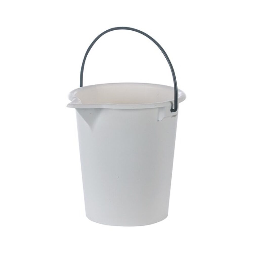 SEAU PLASTIQUE 10 L.            T
