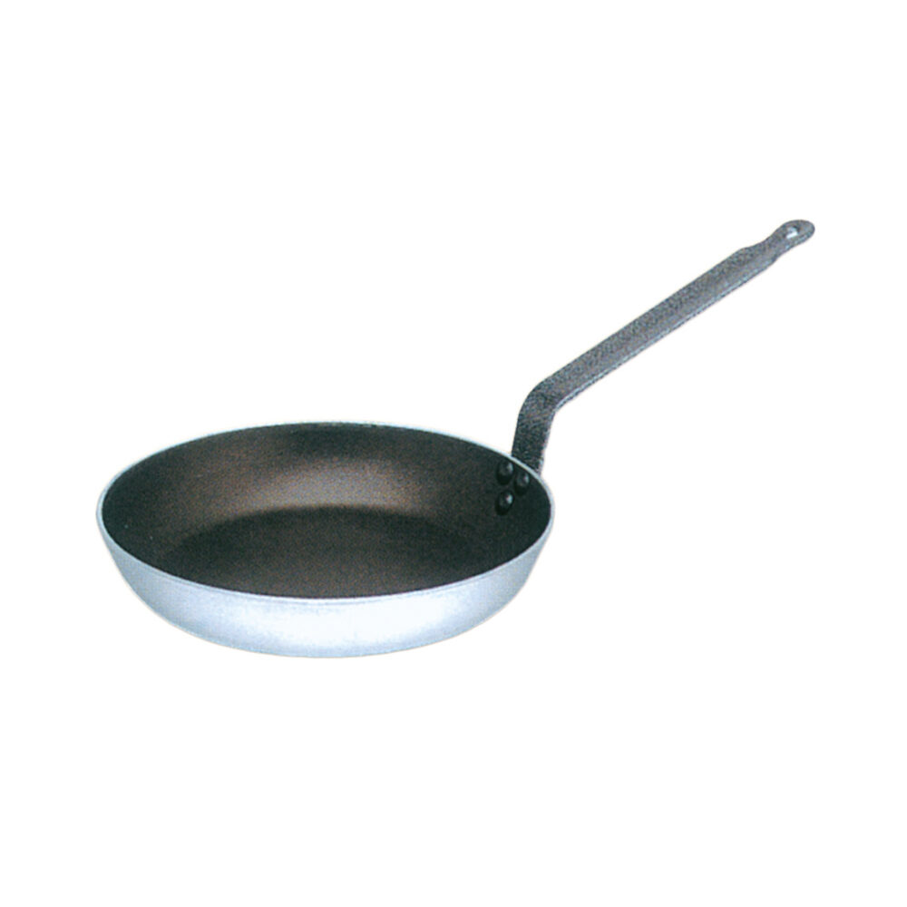 X1ST BRAADPAN ROND ALUMINIUM D20/H4CM 1L 00760
