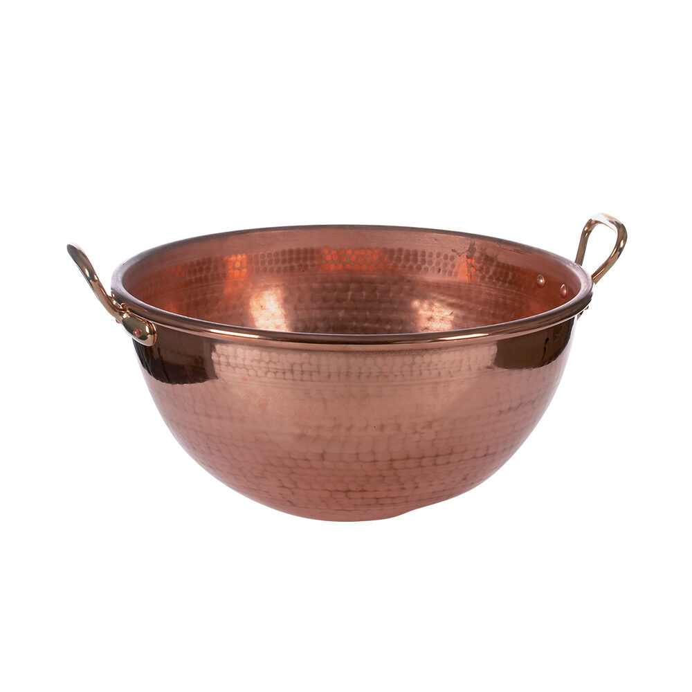 KOPEREN KETEL  40 CM + OOR 16 L