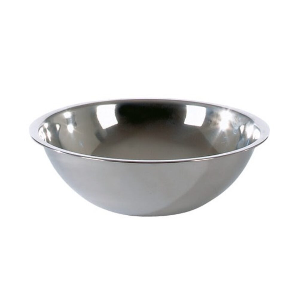 MENGKOM BOL RONDE BOORD INOX 22CM 1,5L