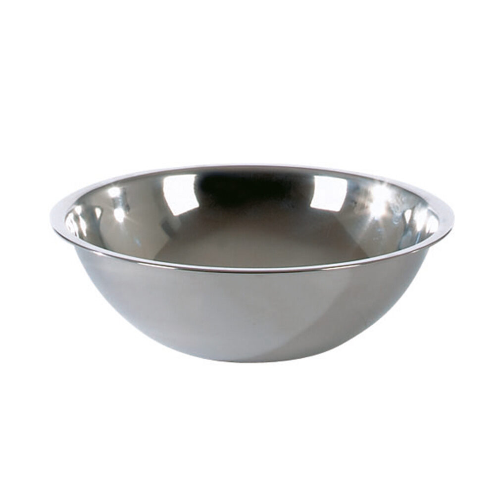 MENGKOM BOL RONDE BOORD INOX 31CM 5L