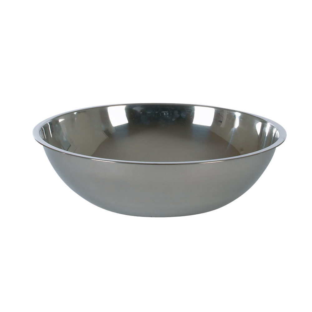 MIXING BOWL S/STEEL 34CM 6L