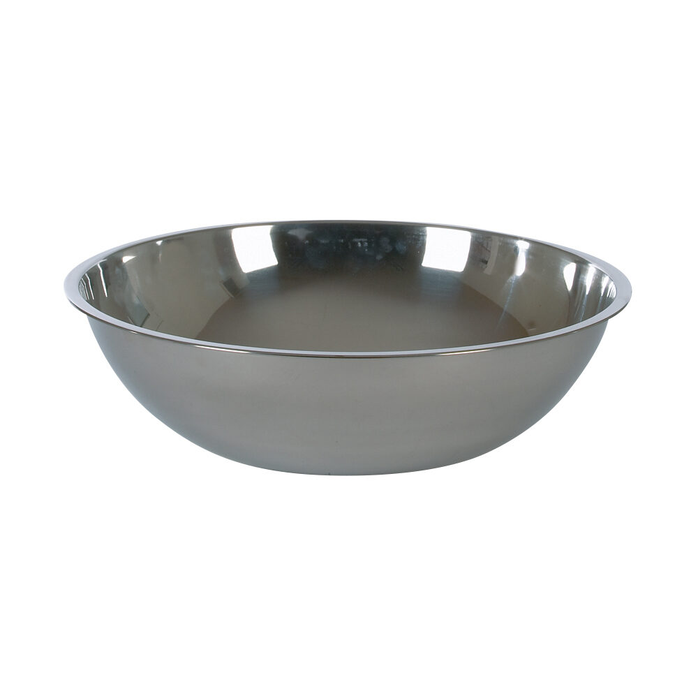 MENGKOM BOL RONDE BOORD INOX 40CM 12L