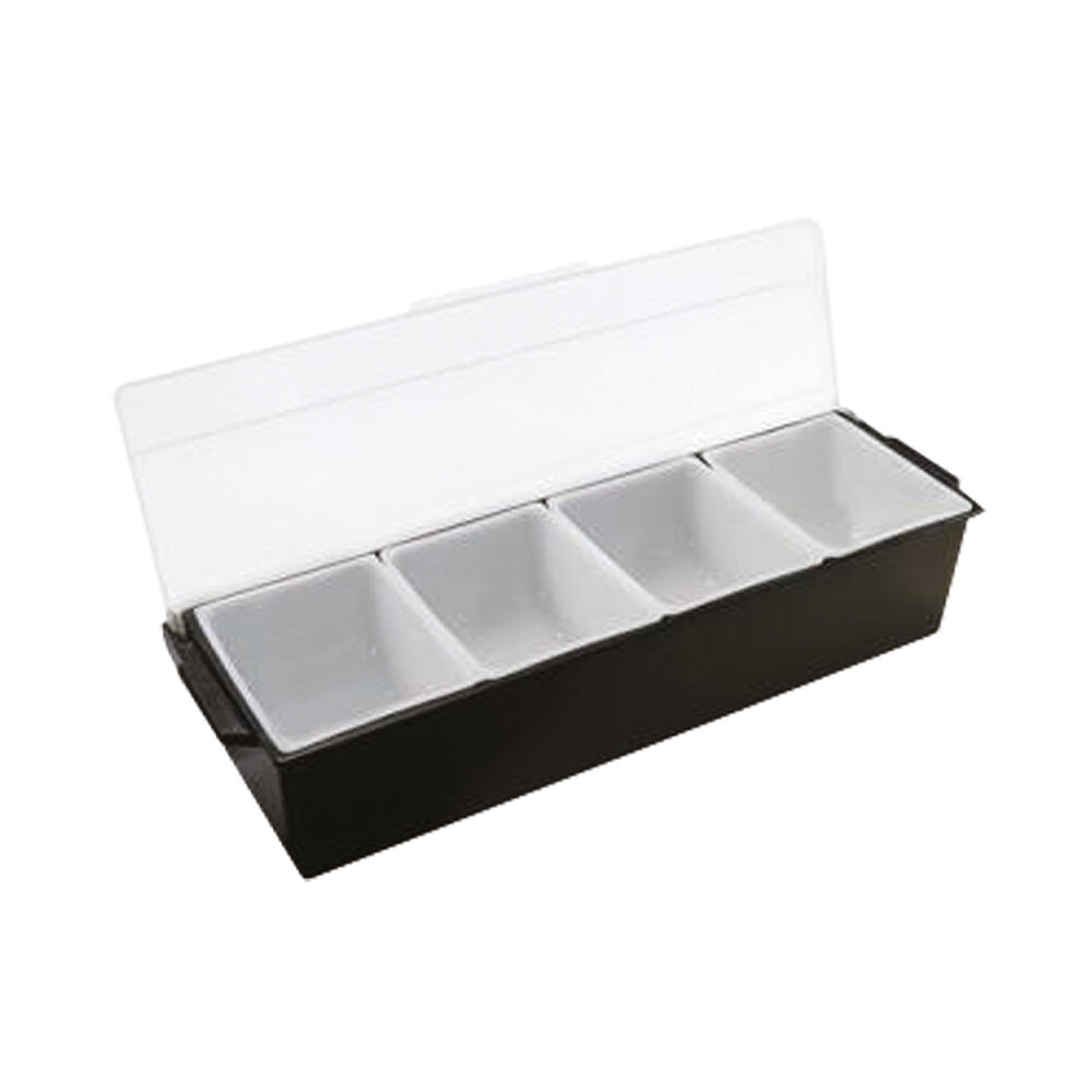 BAK SPECERIJEN 4-VAKS ABS      MF