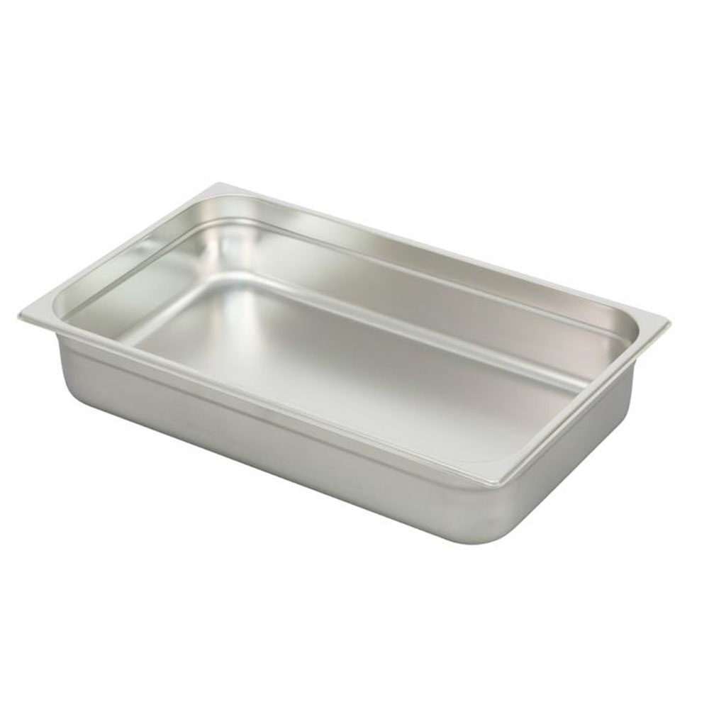 INOX BAK GASTRO 1/1 53X32.5/H 10