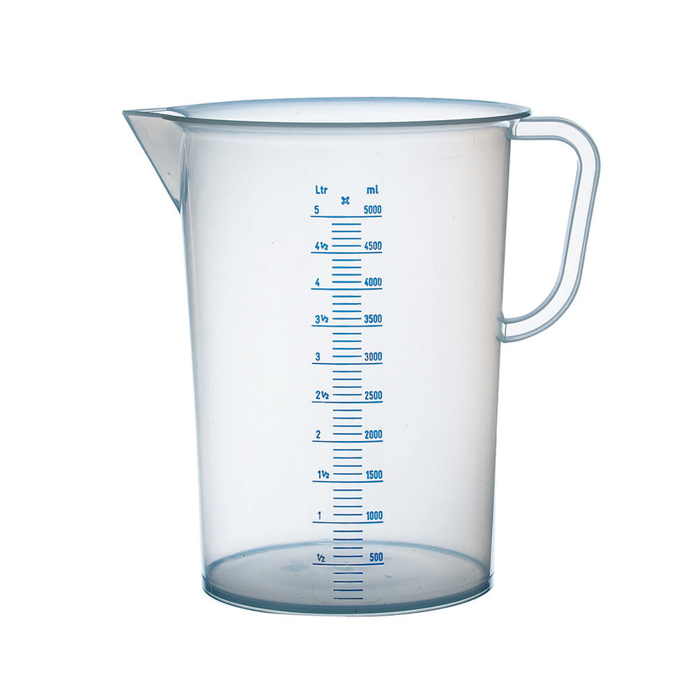 X1ST MAATBEKER PLASTIEK 3L GELSOTEN HANDVAT