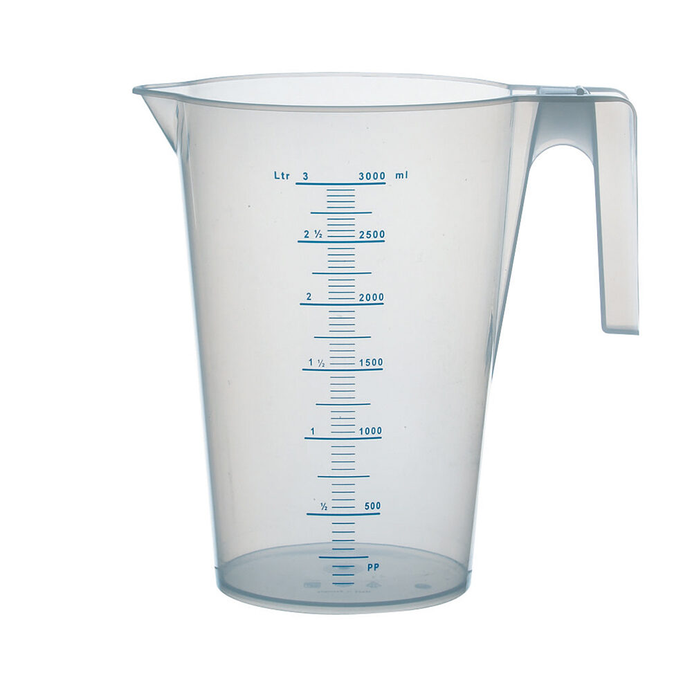 X1ST MAATBEKER PLASTIEK 1L OPEN HANDVAT