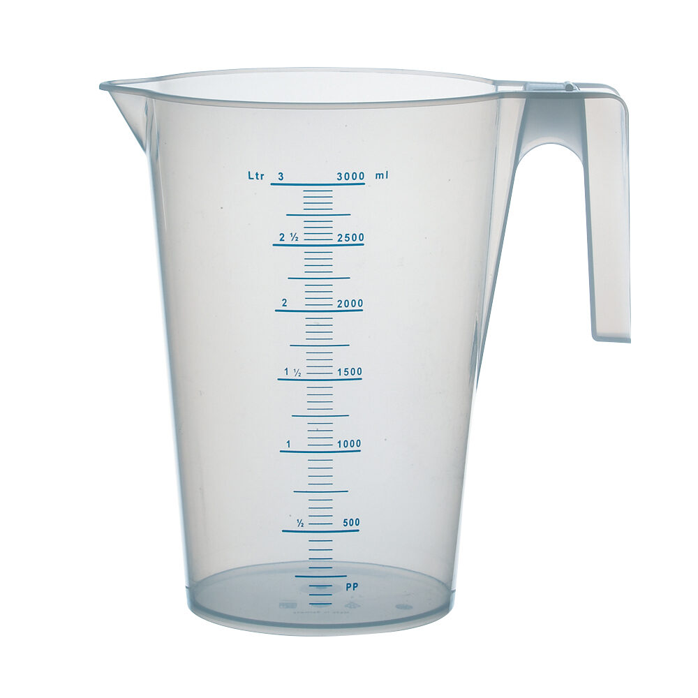 X1ST MAATBEKER PLASTIEK 3L OPEN HANDVAT