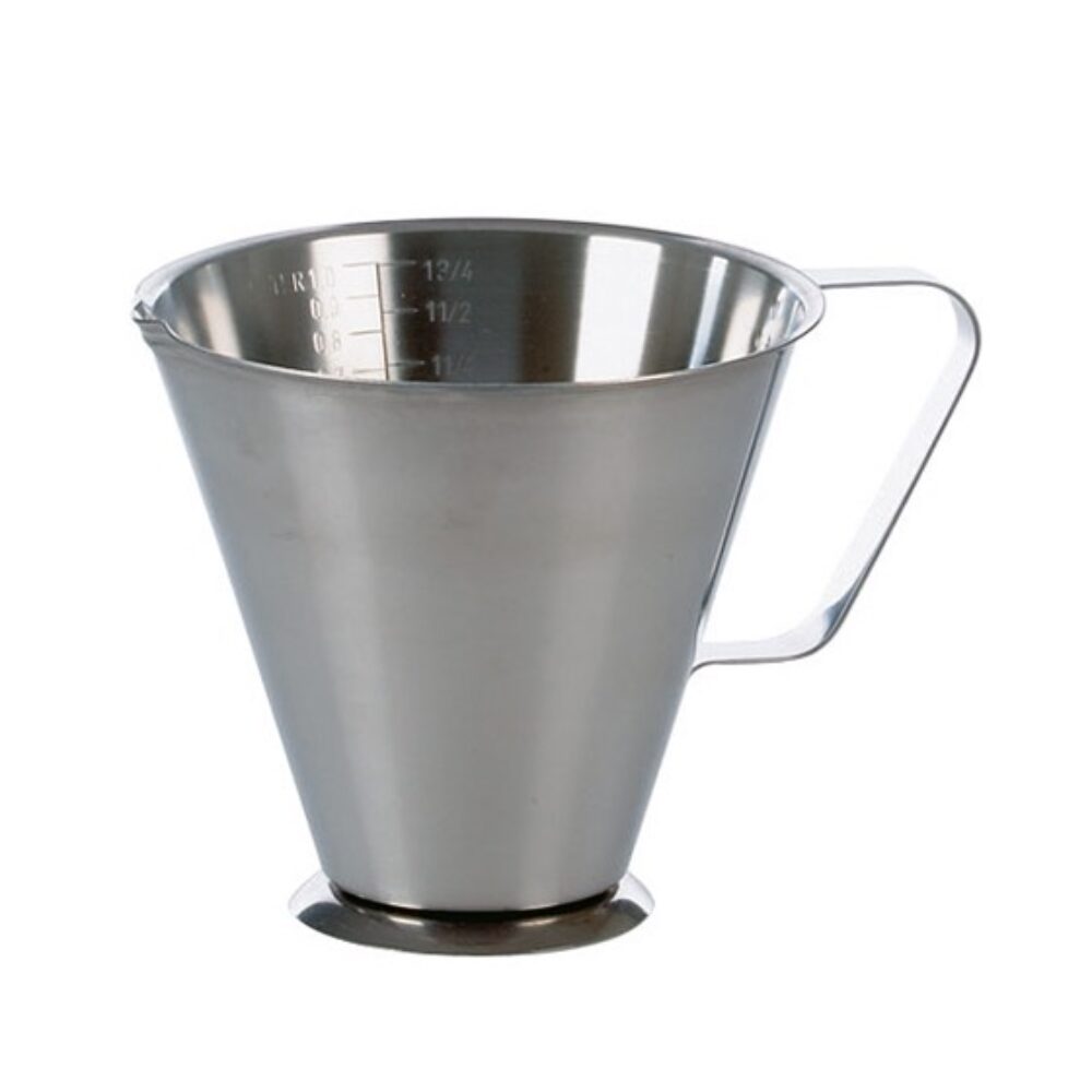 MAATBEKER INOX  1 LITER