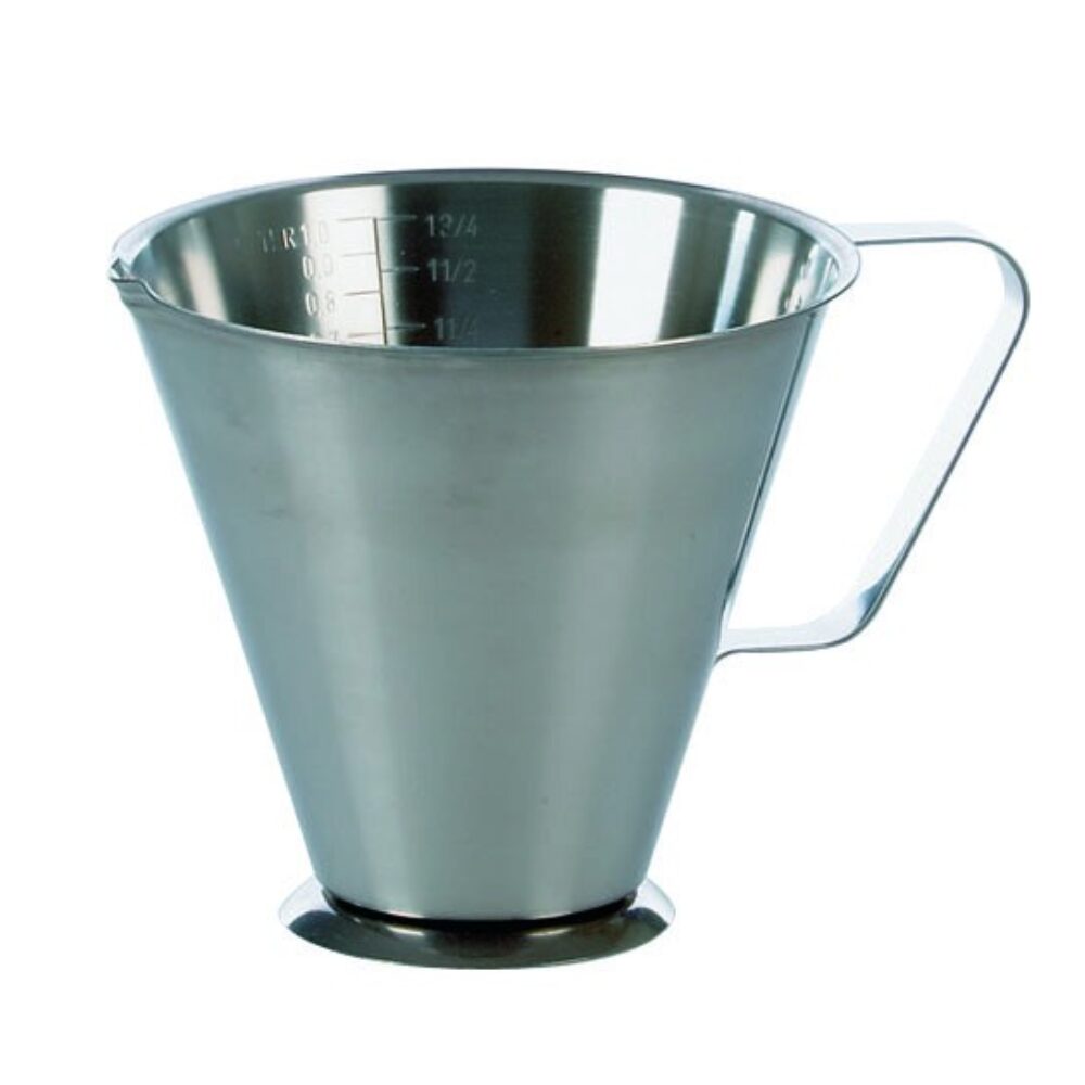 X MEASURING CUP INOX 2L