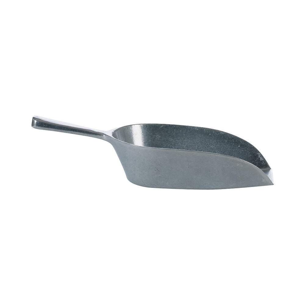 MEELSCHOP  ALU   35CM/800GR.