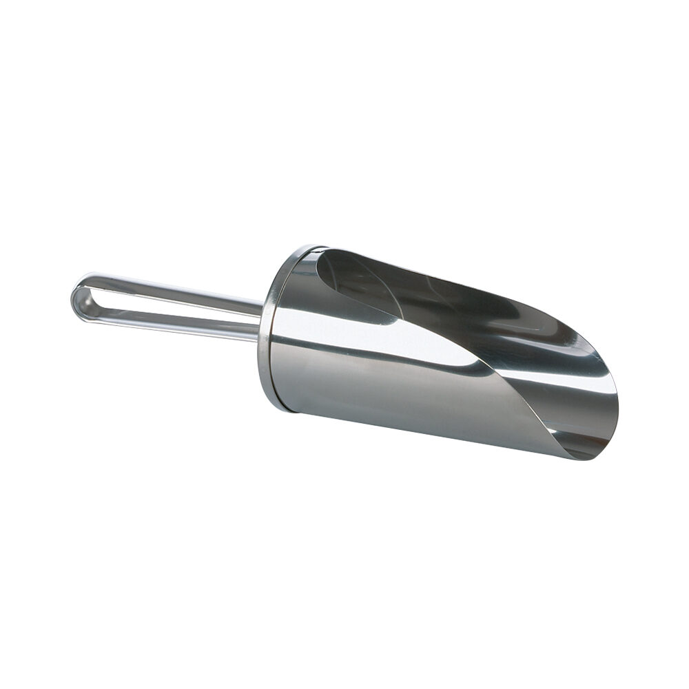 MEELSCHOP  INOX  15CM.          I