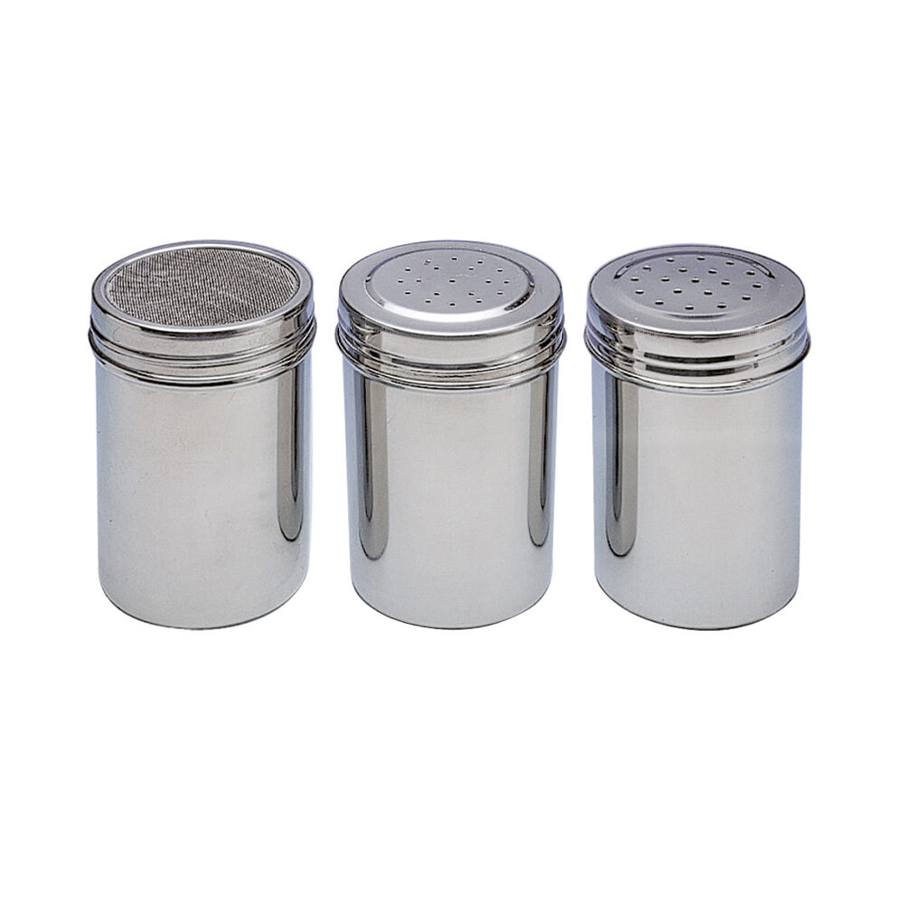 SUIKERSTROOI.INOX FIJNE GAAS 7CM