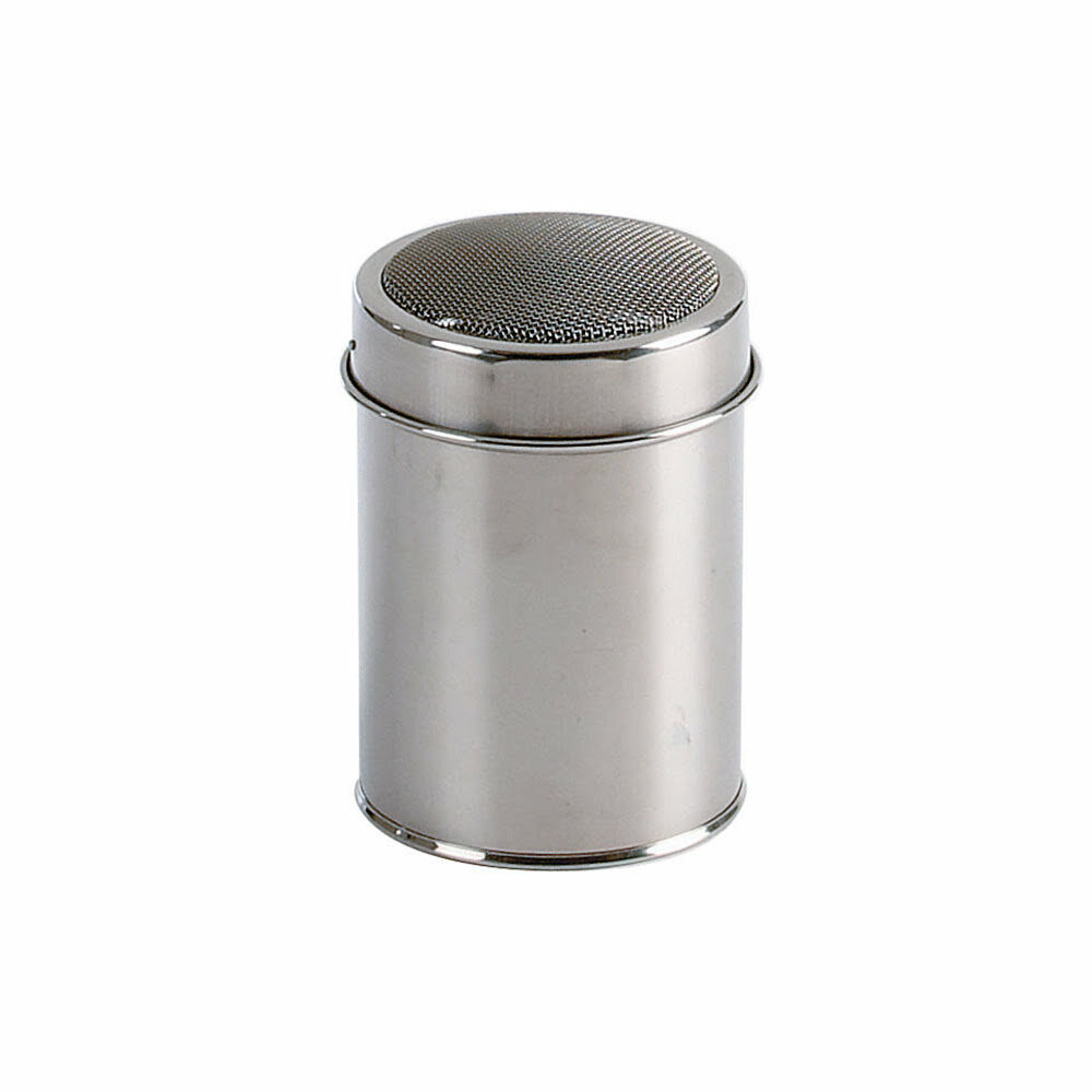 X 1PC SUGAR SCRUBBER STAINLESS STEEL 0,4L