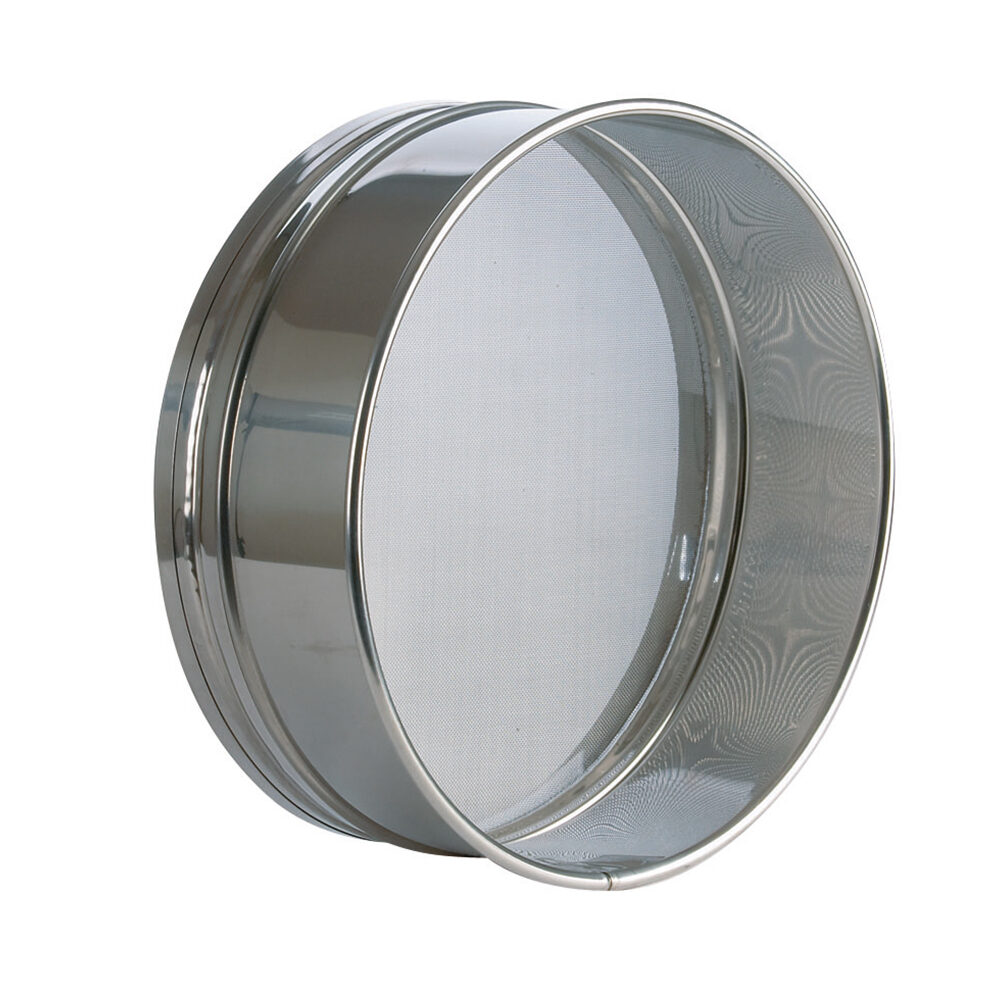 BAKKERIJZEEF 34 CM   INOX/    3MM