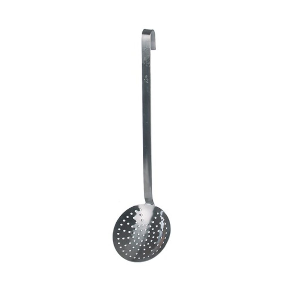ECUMOIRE   12CM              INOX
