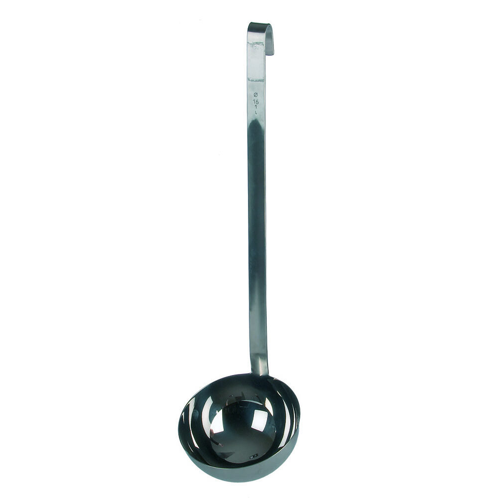 POLLEPEL INOX                12CM