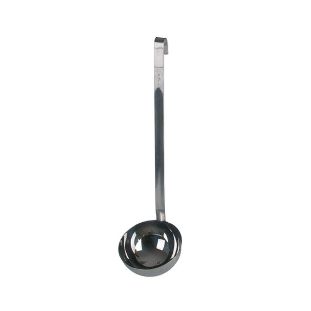 POLLEPEL INOX                16CM