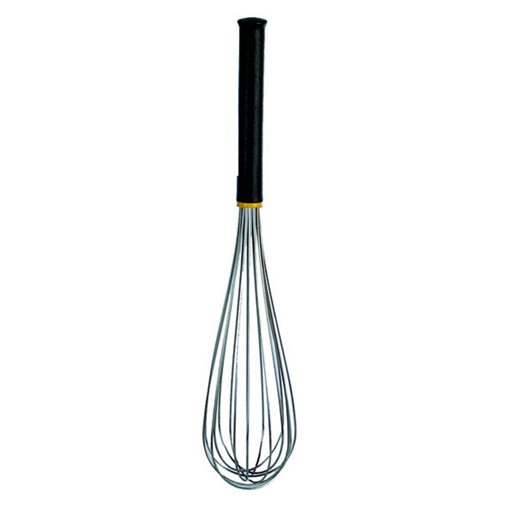 FOUET INOX      MANCHE NYL.   400