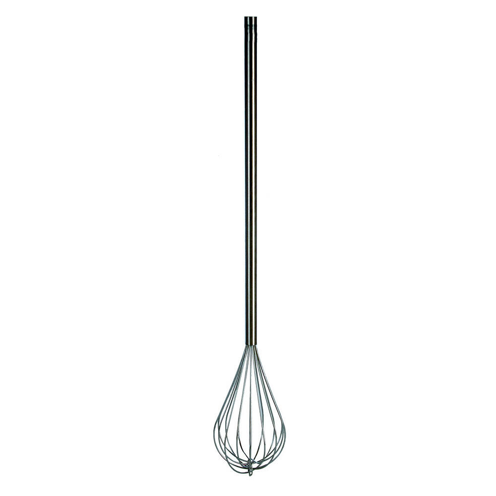 KLOPPER LANGE STEEL/METAAL 115CM