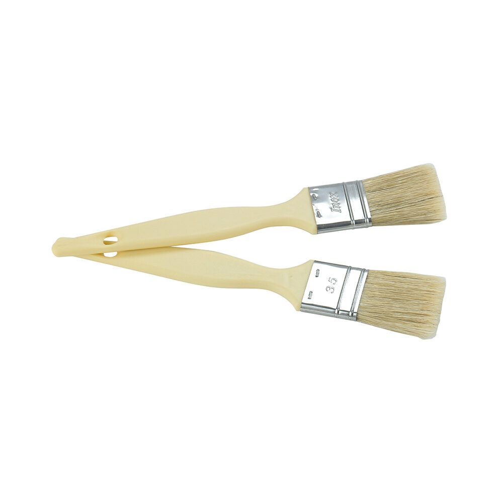 BAKBORSTEL PLAT PLASTIEK     35MM