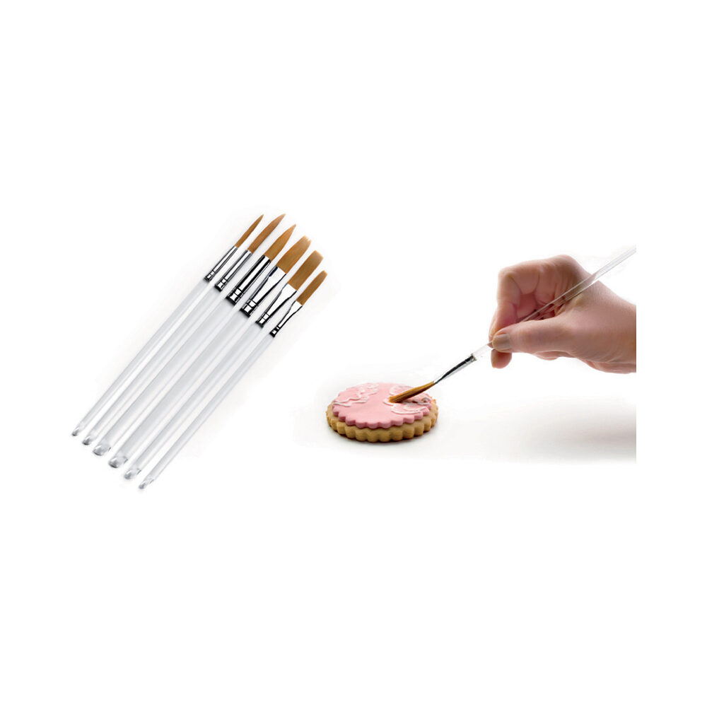 ASS. 6 DECORATIEPENSELEN